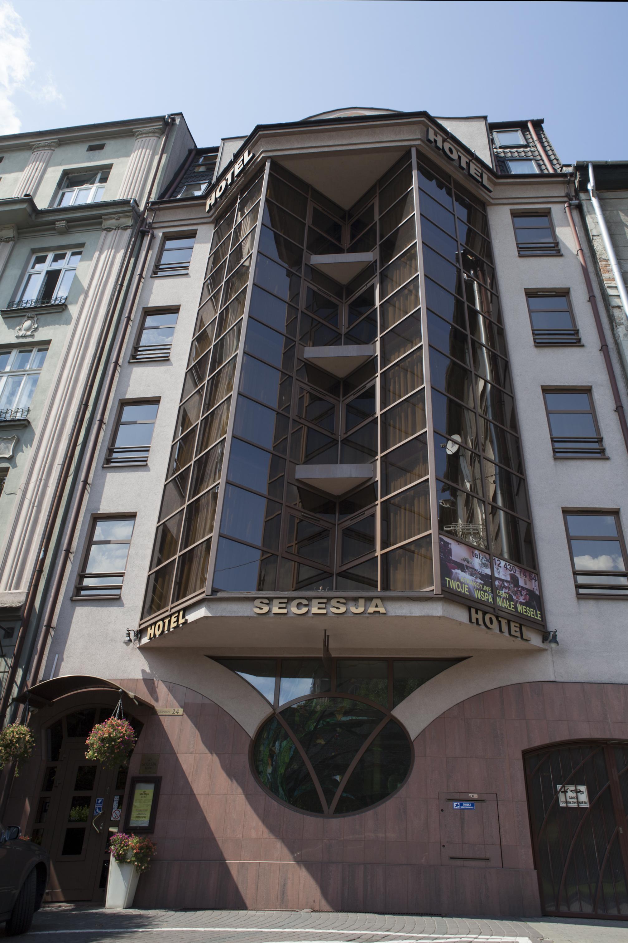 Hotel Secesja Krakau Buitenkant foto