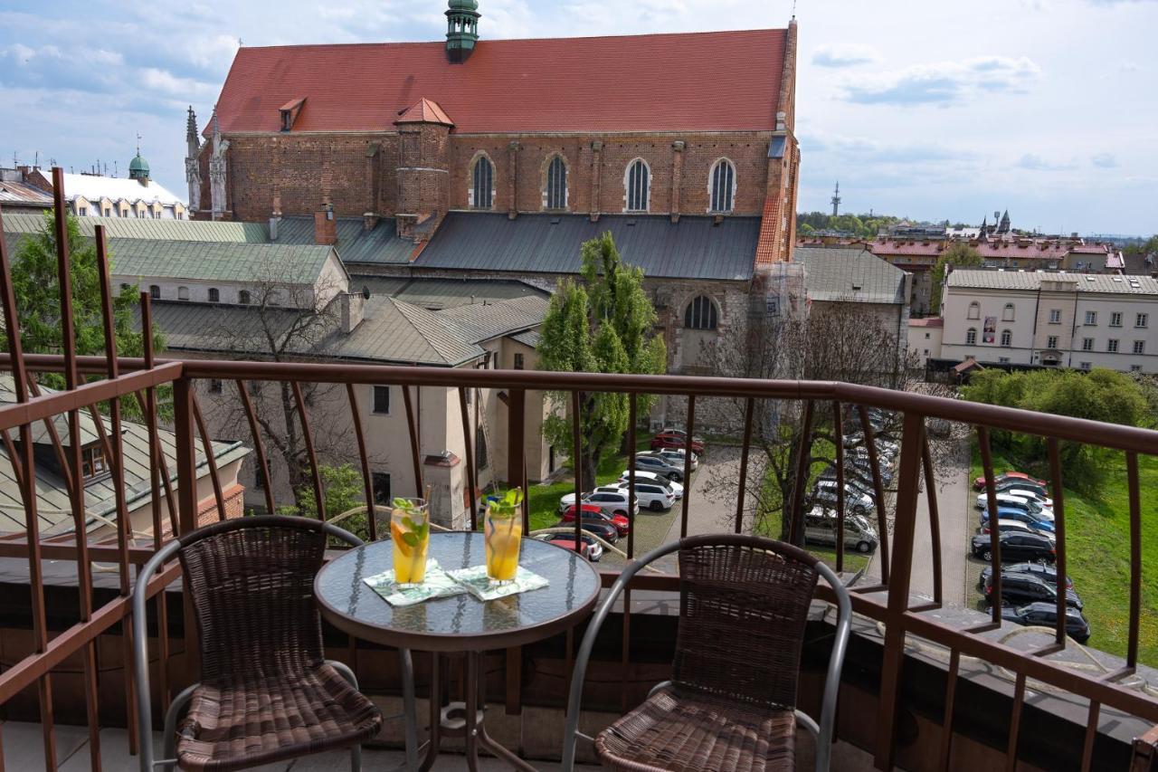 Hotel Secesja Krakau Buitenkant foto