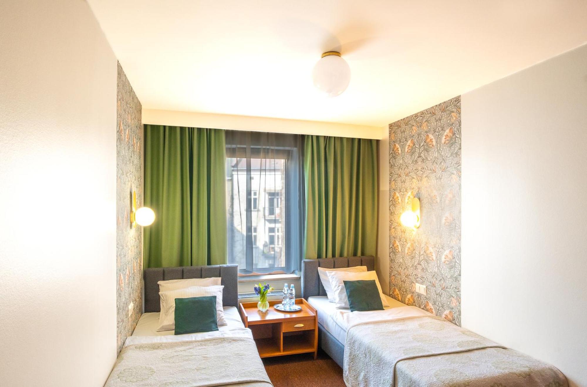 Hotel Secesja Krakau Buitenkant foto