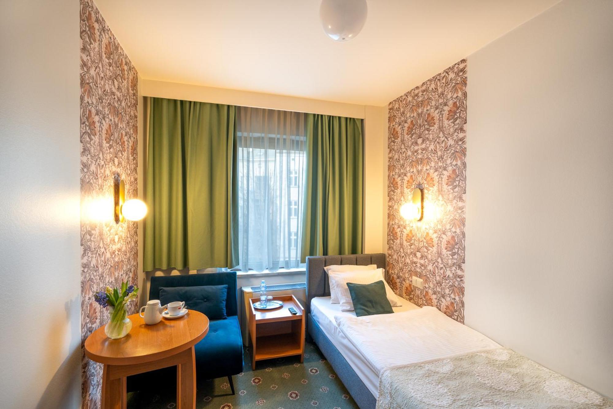 Hotel Secesja Krakau Buitenkant foto