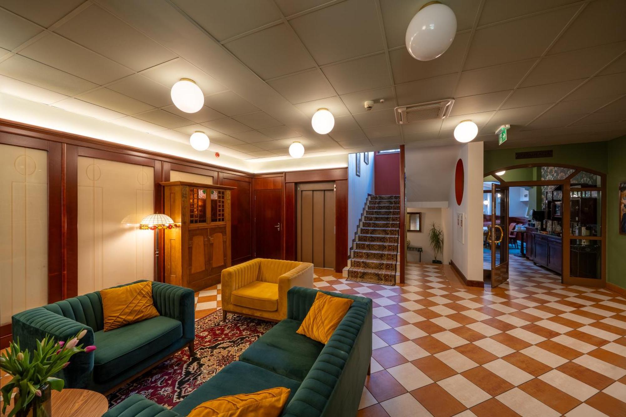 Hotel Secesja Krakau Buitenkant foto