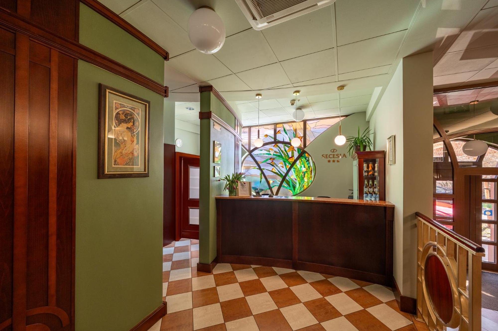 Hotel Secesja Krakau Buitenkant foto