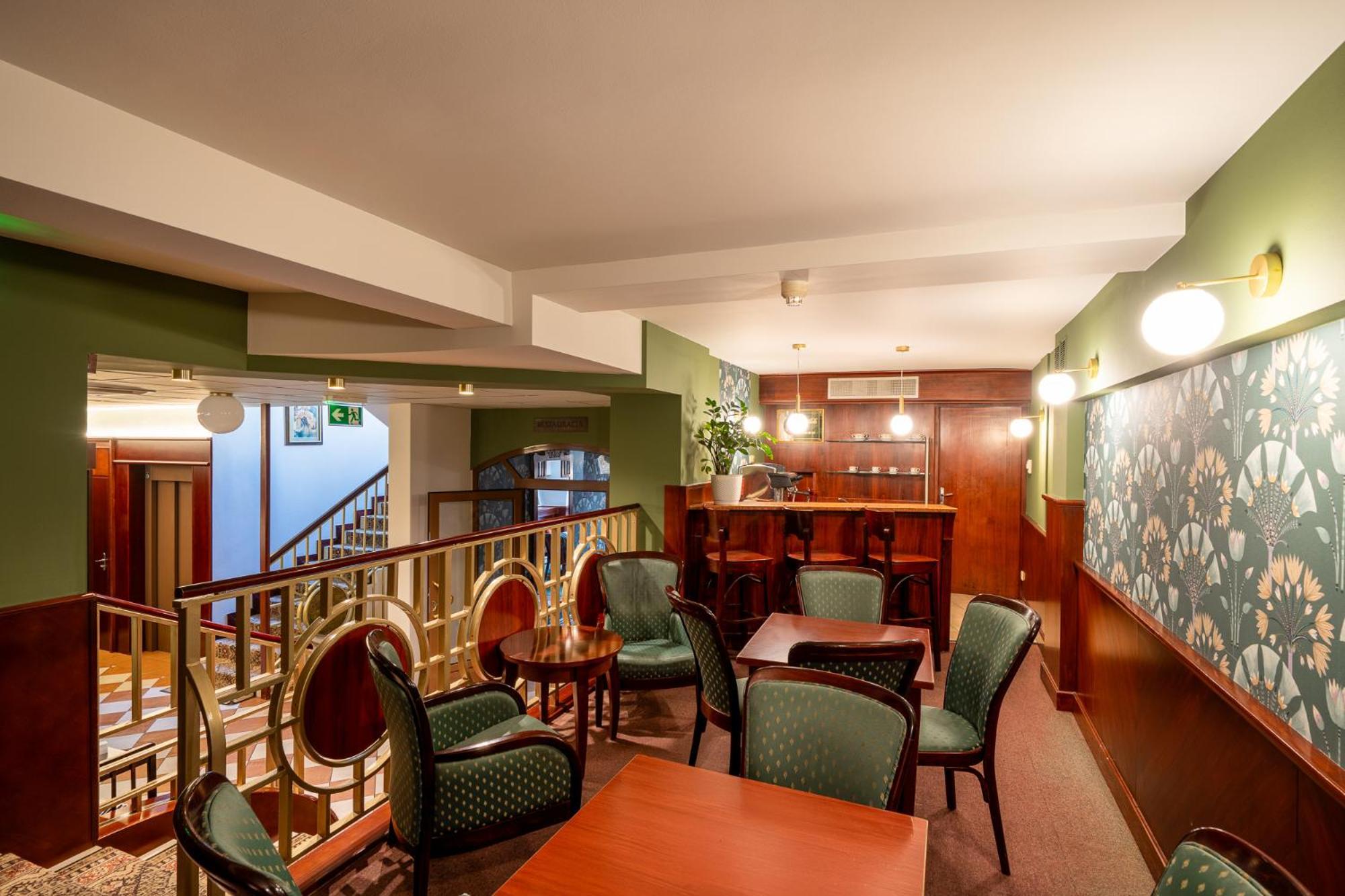 Hotel Secesja Krakau Buitenkant foto