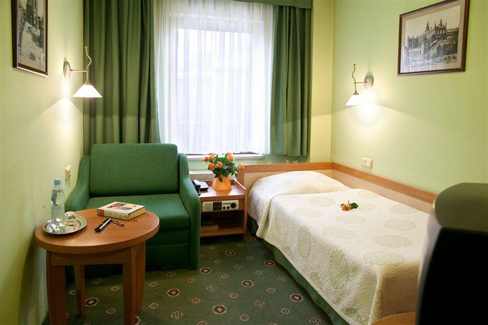 Hotel Secesja Krakau Kamer foto