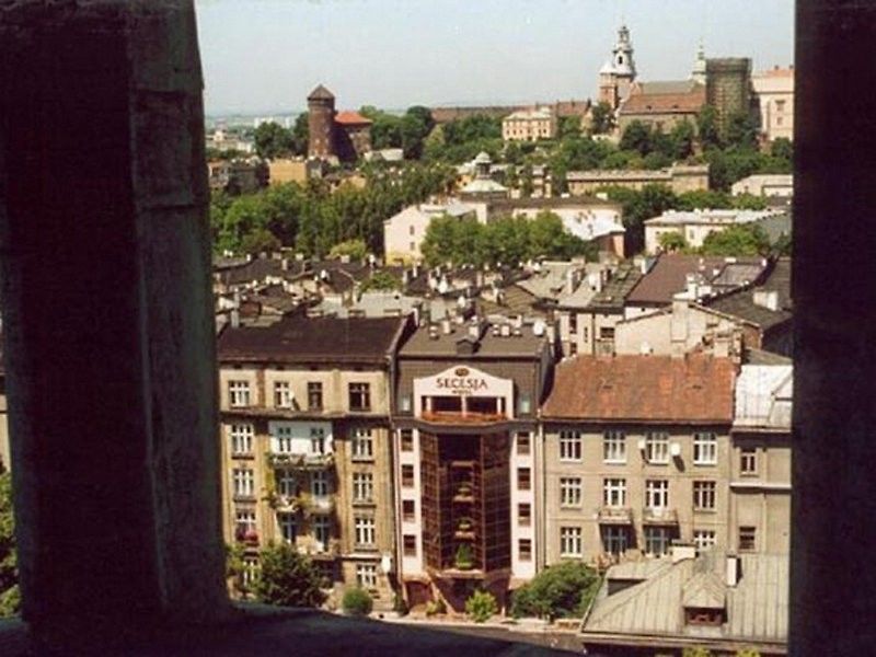 Hotel Secesja Krakau Buitenkant foto